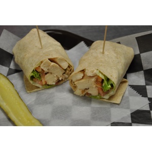 Grilled Chicken Wrap
